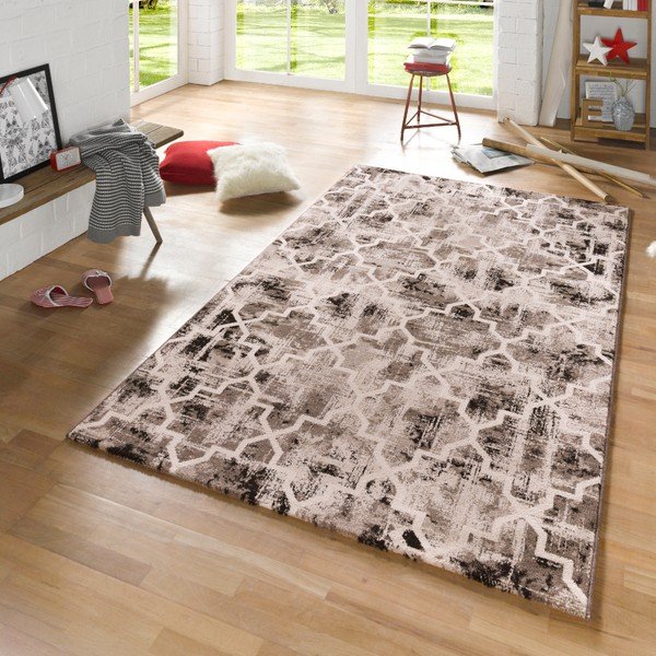 Bež preproga Mint Rugs Diamond, 80 x 150 cm-image-1