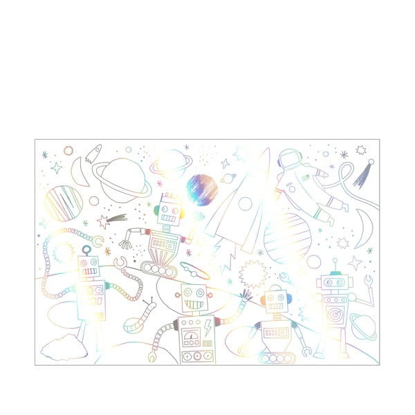 Pobarvanke Space – Meri Meri-image-3