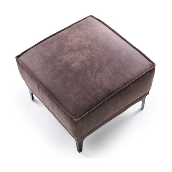 Rjav tabure iz imitacije usnja Copenhagen – Scandic-image-3