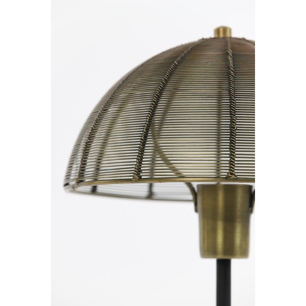 Namizna svetilka v bronasti barvi (višina 33 cm) Klobu - Light & Living-image-3