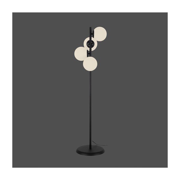 Črna talna svetilka Squid Lighting Owl, višina 130 cm-image-1