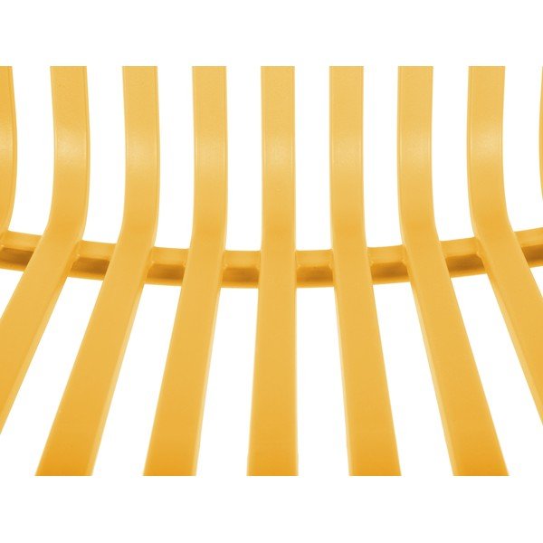 Rumen plastičen jedilni stol Glee – Leitmotiv-image-4