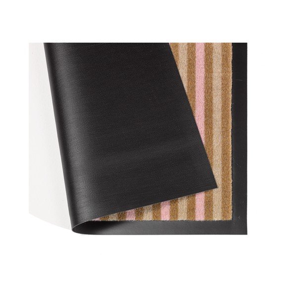 Podloga za vrata Hanse Home Star Stripes Beige, 40 x 60 cm-image-1
