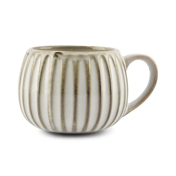 Rjava/bež skodelica iz kamenine 400 ml Arto – S|P Collection
