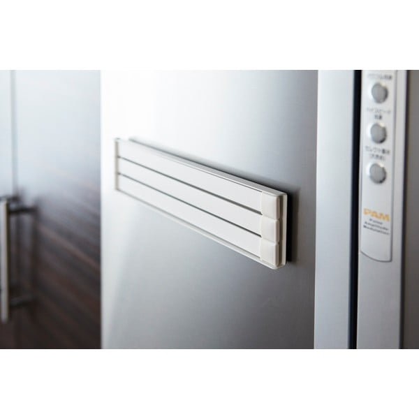 Belo magnetno zložljivo držalo za brisače YAMAZAKI Tower-image-2