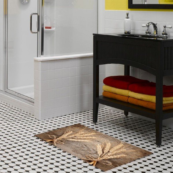 Vinilna preproga Village, 52 x 75 cm-image-1