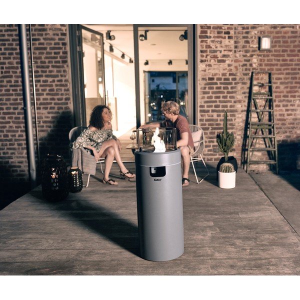 Siv plinski grelnik ENDERS Nova LED L-image-1