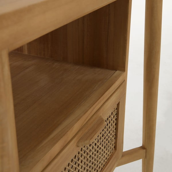 Omarica za pod umivalnik iz tikovine Kave Home Uliana-image-1