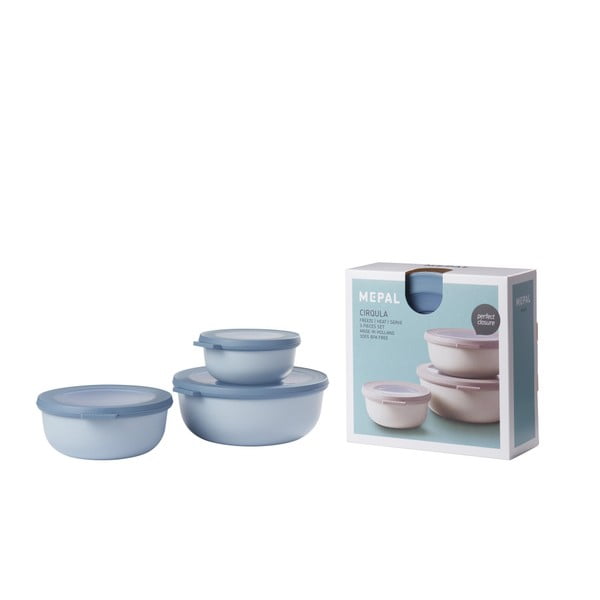 Posode za malico v kompletu 3 ks Cirqula Nordic – Mepal-image-4