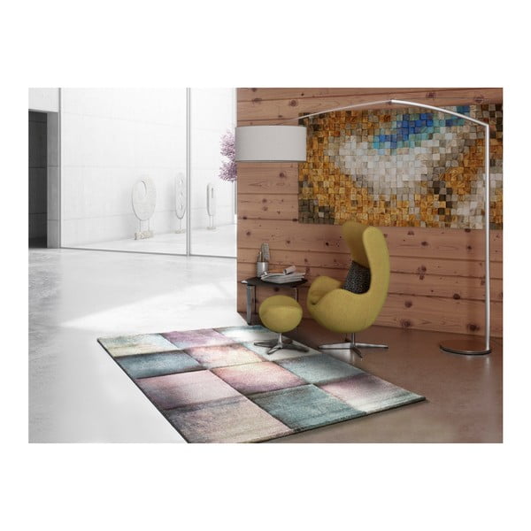 Preproga Universal Pinky Squaro Multi, 80 x 150 cm-image-1