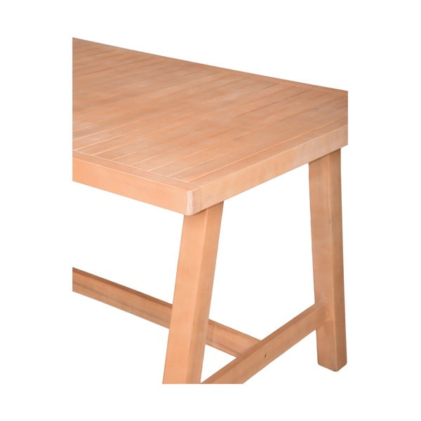 Vrtna miza iz masivne akacije 85x150 cm Bogota – Garden Pleasure-image-4