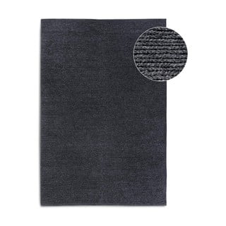 Temno siva ročno tkana volnena preproga 60x90 cm Francois – Villeroy&Boch