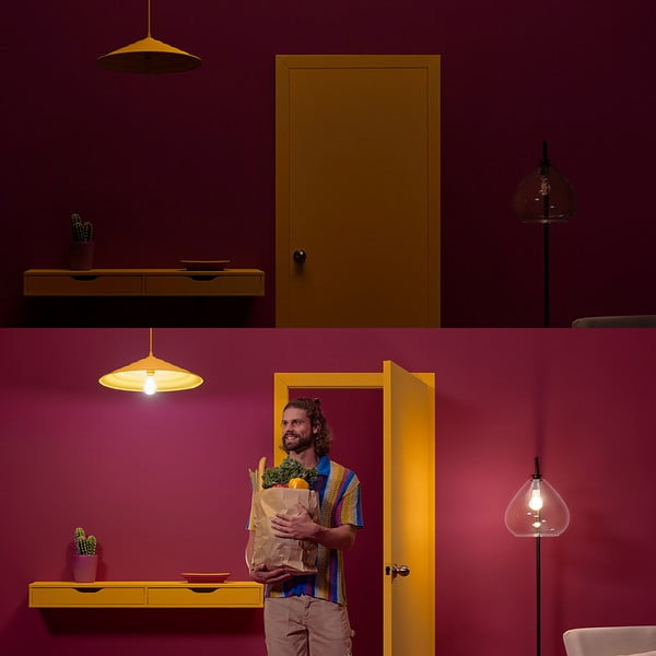 Filament pametna žarnica z žarnico E27, 4 W – WiZ-image-3