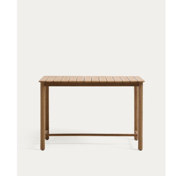 Vrtna barska miza iz masivne akacije 138x78 cm Sori – Kave Home-image-3
