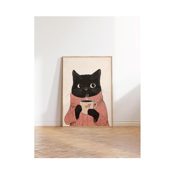 Tiskana slika z okvirjem 30x40 cm – Wallity-image-1
