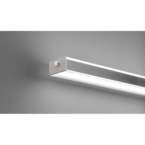 Kovinska LED zatemnitvena viseča svetilka v srebrni barvi Vitan – Fischer & Honsel-image-3