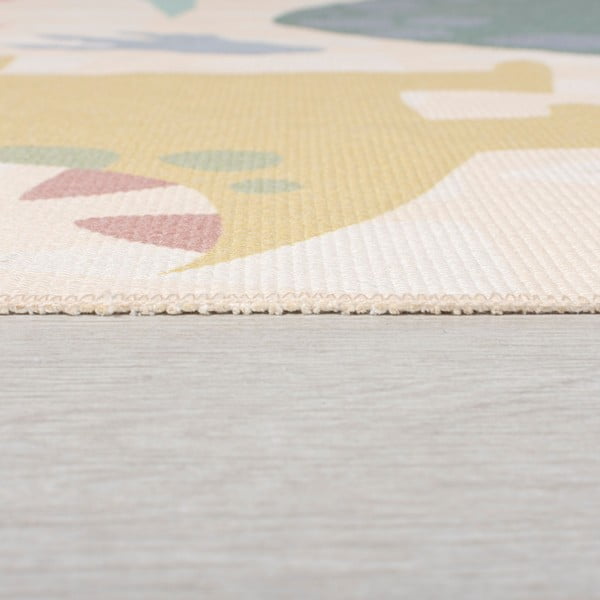 Otroška preproga Flair Rugs Walk the Dinosaur, 80 x 120 cm-image-3