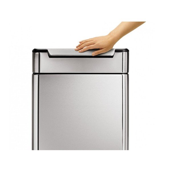 Jekleni koš za ločevanje odpadkov 48 l Dual - simplehuman-image-2