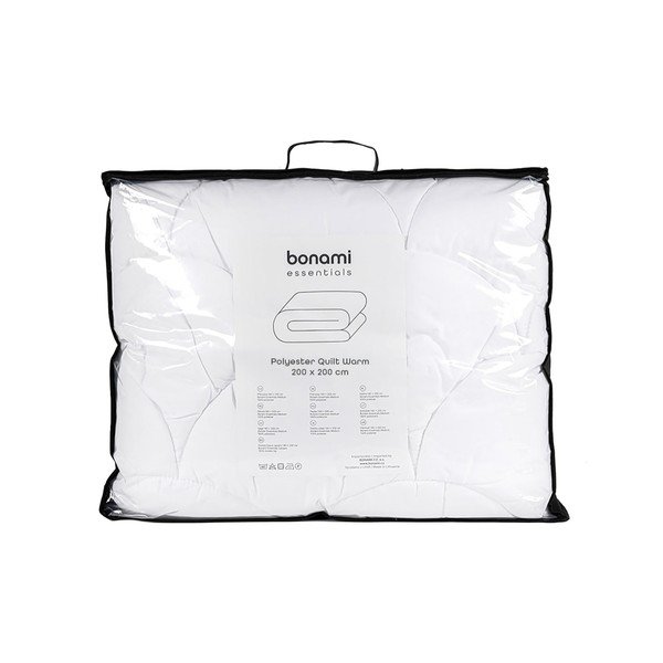 Zimska prešita odeja 200x200 cm Warm – Bonami Essentials-image-2