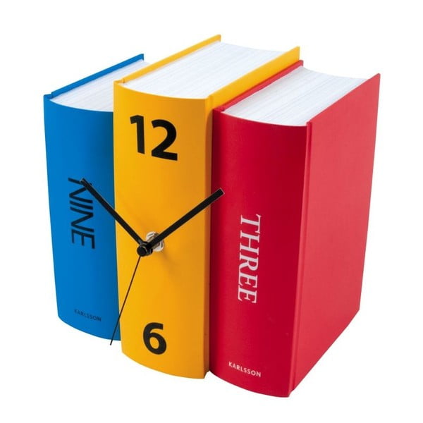 Barva knjige ure