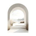 Steklena slika 70x100 cm Pulau – Styler