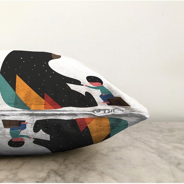 Otroška prevleka za blazino 55x55 cm – Minimalist Cushion Covers-image-1