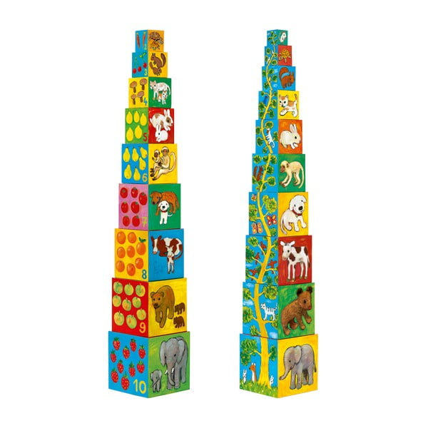 Stolp kock Blocks - Djeco
