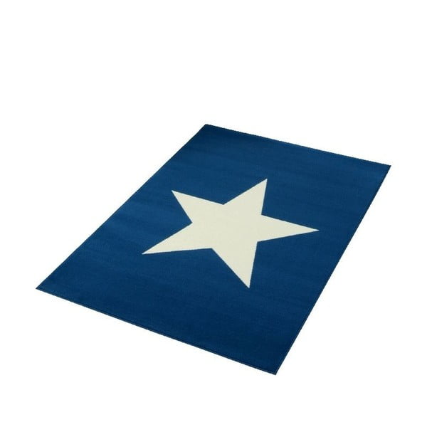 Modra otroška preproga Hanse Home City & Mix Stars, 140 x 200 cm-image-2
