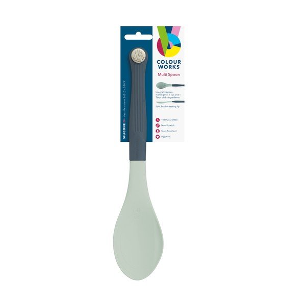 Kitchen Craft modra silikonska večnamenska žlica, 29 cm-image-2