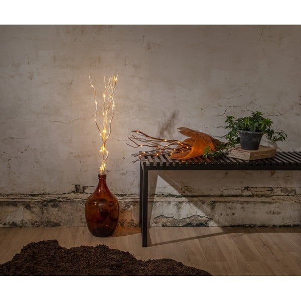 Bela svetlobna dekoracija ø 8 cm Willow – Star Trading-image-4