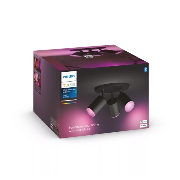 Pametno točkovno svetilo z žarnico GU10, 4 W Fugato – Philips Hue-image-2