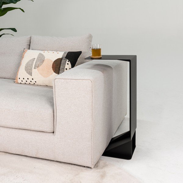 Kovinska stranska mizica 25x35 cm Bruce – Spinder Design-image-1