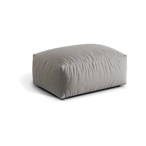 Svetlo siv modularni otoman Martina – Micadoni Home-image-1