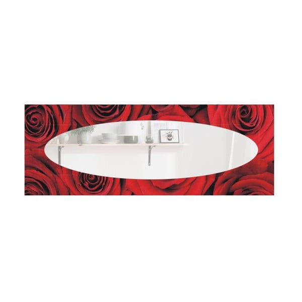 Stensko ogledalo Oyo Concept Rose, 120 x 40 cm