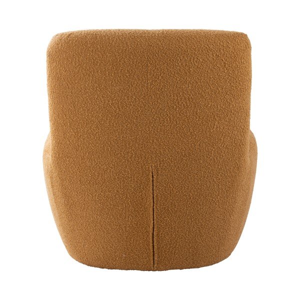 Rumen fotelj iz tkanine bouclé Ada – Leitmotiv-image-4