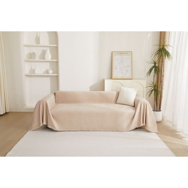 Bež prevleka za fotelj 70 cm Talo – Filumi-image-2