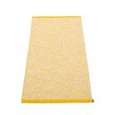 Gorčično rumena notranja in zunanja preproga 60x125 cm Effi Mustard – Pappelina