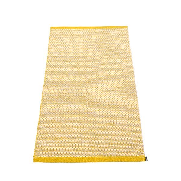 Gorčično rumena notranja in zunanja preproga 60x125 cm Effi Mustard – Pappelina