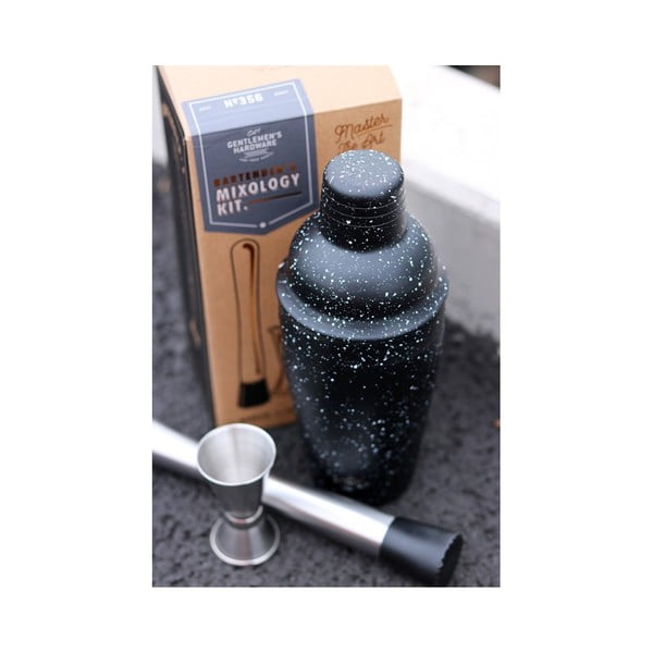 Potovalni komplet za pipravo mešanih pijač Gentlemen´s Hardware-image-3