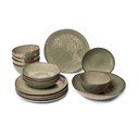 Jedilni servis 16 ks iz kamenine za 5 oseb Nephrite – Bonami Selection