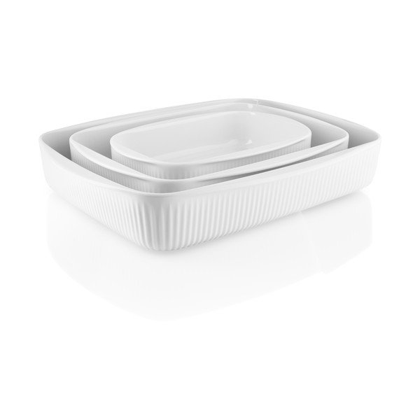 Bela porcelanasta posoda za peko Eva Solo Legio Nova, 24 x 16,5 cm-image-1