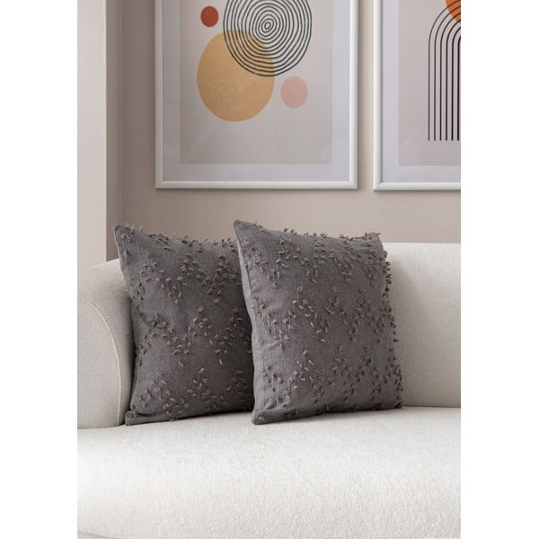 Prevleke za blazino v kompletu 2 ks 43x43 cm Tuffet – Mioli Decor-image-3