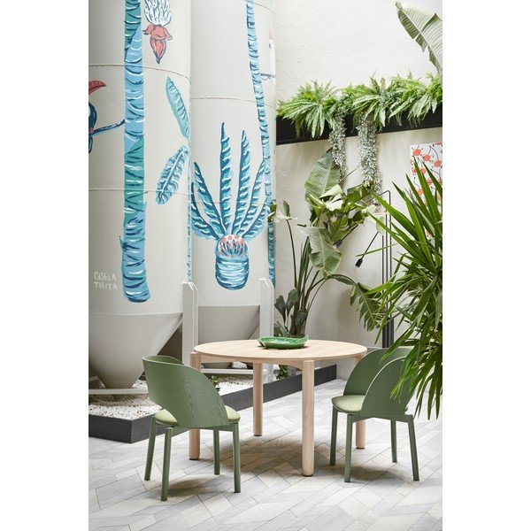 Okrogla jedilna miza Teulat Atlas, ø 120 cm-image-3