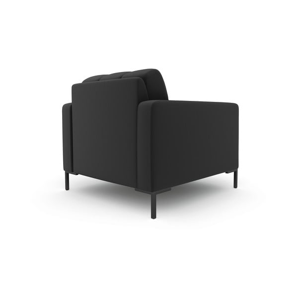 Temno siv fotelj Bali – Cosmopolitan Design-image-4