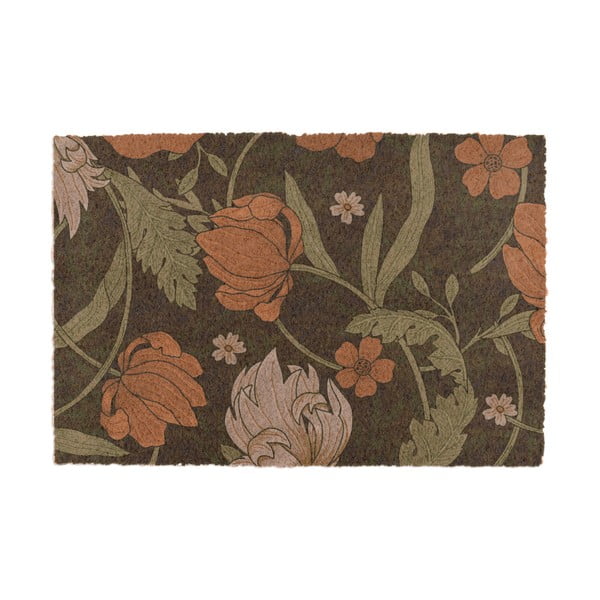 Predpražnik iz kokosovih vlaken 40x60 cm William Morris Rose – Artsy Doormats