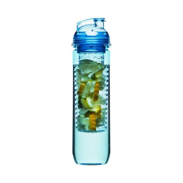 Sagaform Steklenička Fresh, modra, 800 ml