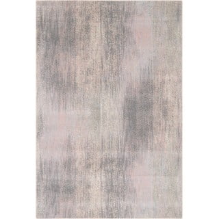 Rožnata/siva volnena preproga 240x340 cm Calvi rose – Agnella