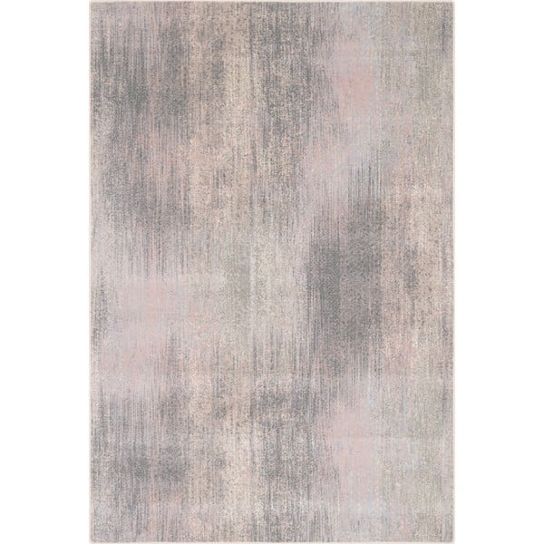 Rožnata/siva volnena preproga 160x240 cm Calvi rose – Agnella