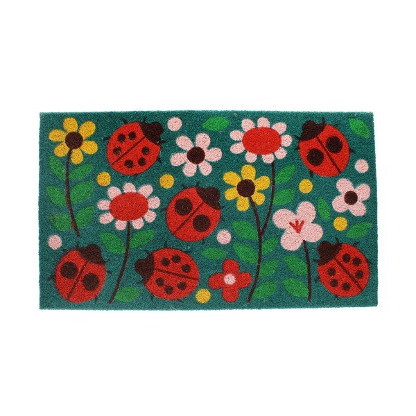 Predpražnik iz kokosovih vlaken 73x43 cm Ladybird – Rex London