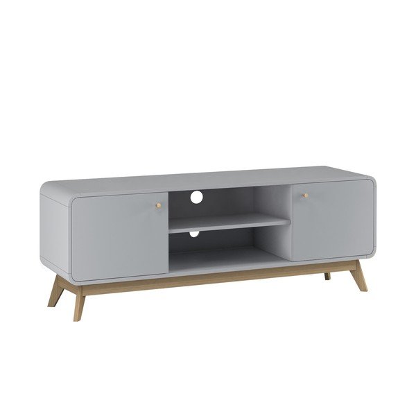 Siva TV omarica 140x53 cm Caitlin – Støraa-image-2